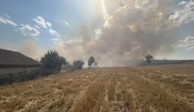 Zbog požara na Suvoj planini proglašena vanredna situacija u delu Niške Banje, u Srbiji trenutno aktivna 44 požara na otvorenom