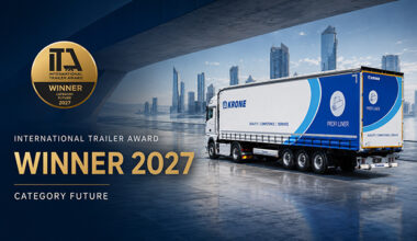 Novom funkcijom TrAIler Health, Krone osvojio prestižno priznanje International Trailer Award 2027.