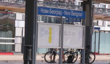 Od sutra biće zatvorena Železnička stanica Novi Beograd