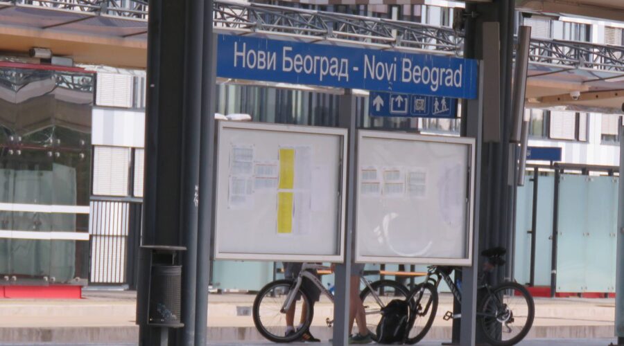 Od sutra biće zatvorena Železnička stanica Novi Beograd