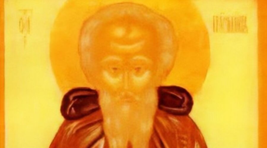 Veliki podvižnik čije su reči vekovima putokaz vernicima