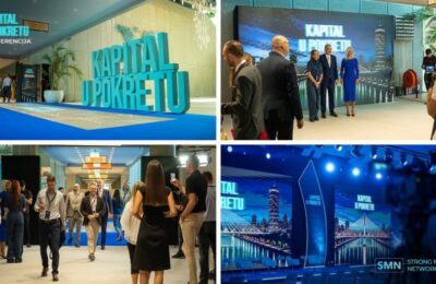 Počeo je “Kapital u pokretu” u Sava Centru