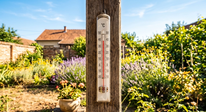 Narandžasto upozorenje za Srbiju: Visoke temperature i velika opasnost od požara