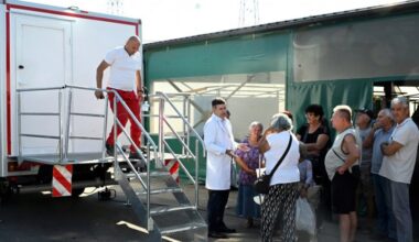 Uskoro će biti uvedeno još 15 mobilnih ambulanti i pet apoteka