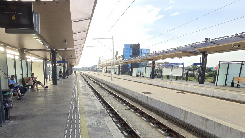 Zatvorena Železnička stanica Novi Beograd: Radovi do kraja 2026, putnici se upućuju na Tošin bunar