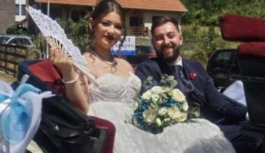 LJUBAV NE ZNA ZA GRANICE: Srbin i Mađarica se upoznali u Beču, pa napravili svadbu iz snova u Sokobanji i spojili dve zastave u jedan čvor!