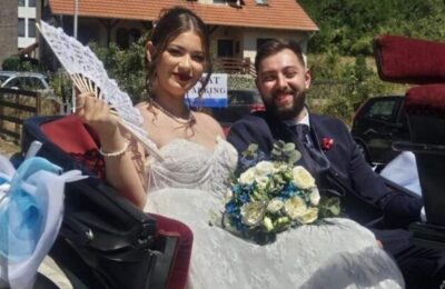 LJUBAV NE ZNA ZA GRANICE: Srbin i Mađarica se upoznali u Beču, pa napravili svadbu iz snova u Sokobanji i spojili dve zastave u jedan čvor!