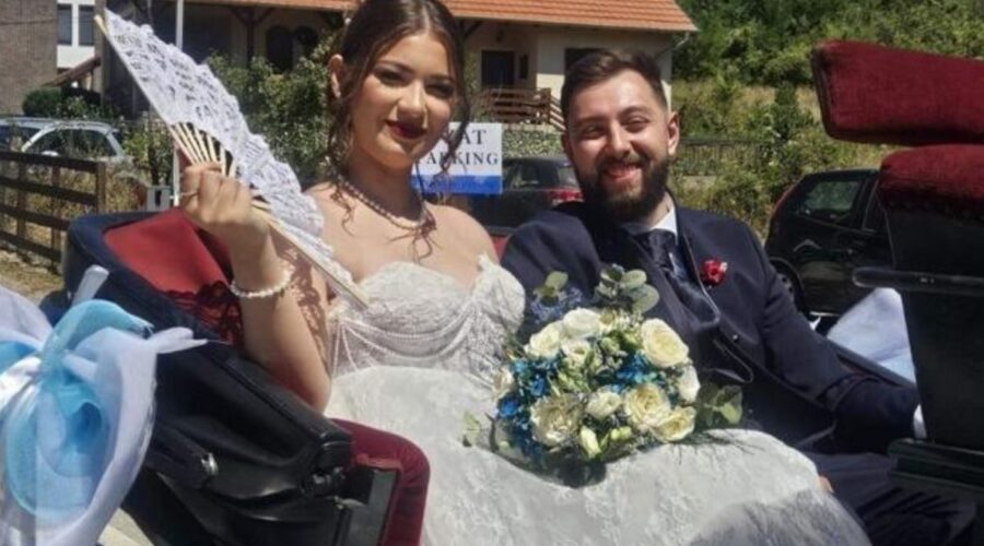 LJUBAV NE ZNA ZA GRANICE: Srbin i Mađarica se upoznali u Beču, pa napravili svadbu iz snova u Sokobanji i spojili dve zastave u jedan čvor!