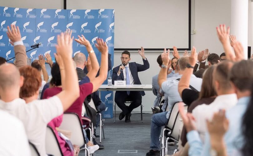 Podrška za Studentsku listu: Pokret slobodnih građana ne izlazi na izbore