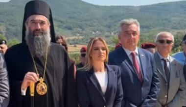 Stamenkovski otkrila spomen-obeležje i položila venac