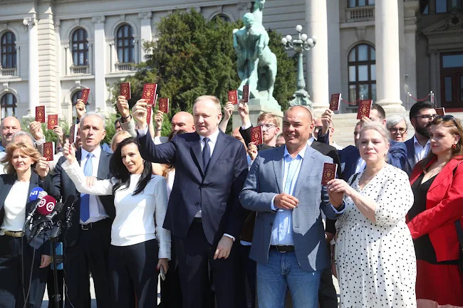 SSP, SRCE i pokret Solidarnost zajedno na izbore s listom Evropska Srbija