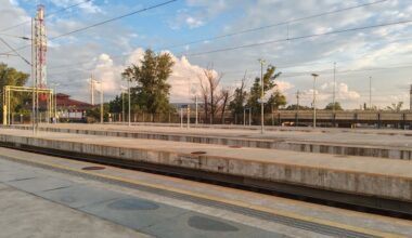 Ukradeni kablovi sa pruge kod Železničke stanice Novi Beograd