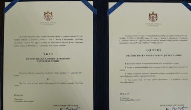 Objavljena odluka o raspisivanju izbora, počeli da teku rokovi za sprovođenje izbornih radnji