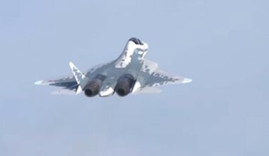 Ruski Su-57E na aeromitingu u Egiptu