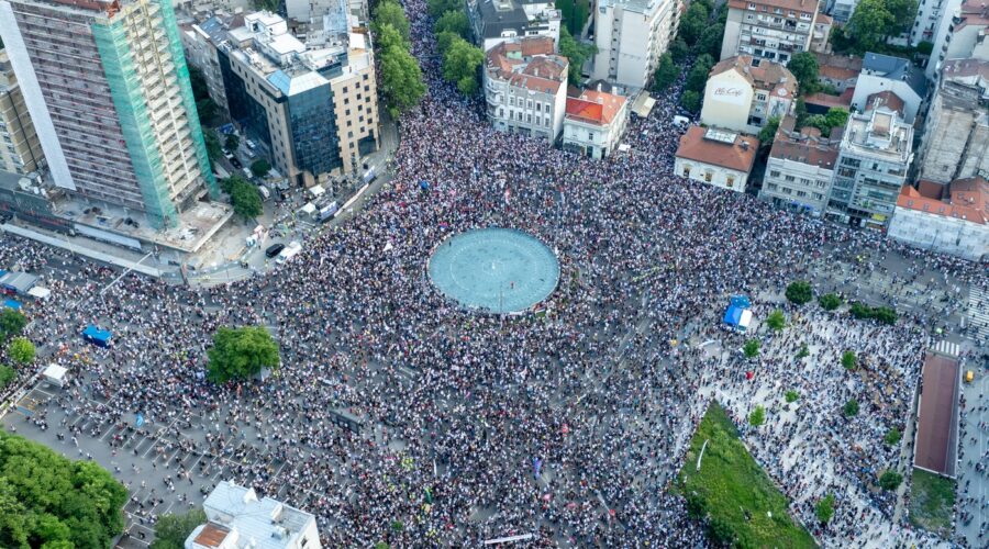 Studenti u blokadi: Upravo osnovana grupa građana „Studentska lista – Studenti pobeđuju“