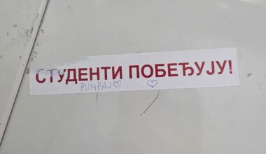 Osnovana grupa građana „Studentska lista – Studenti pobeđuju“, evo ko su potpisnici