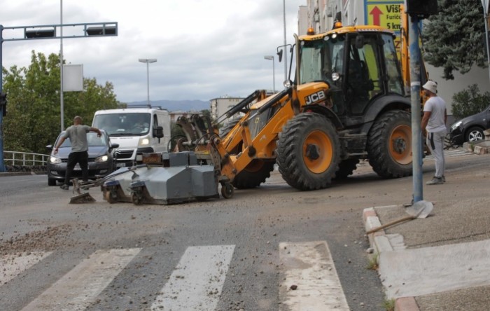 Nevrijeme u Zagrebu i Rijeci, brojne intervencije vatrogasaca