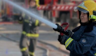 Novosađanka (21) želi da postane profesionalni vatrogasac (FOTO)