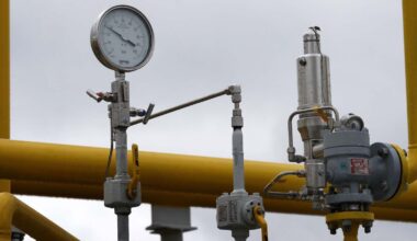 Cene gasa u Evropi premašile 950 dolara za 1.000 kubnih metara, prvi put od 2022. godine