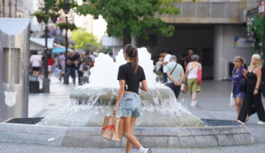RHMZ izdao novo upozorenje na visoke temperature: U petak i subotu do 37 stepeni