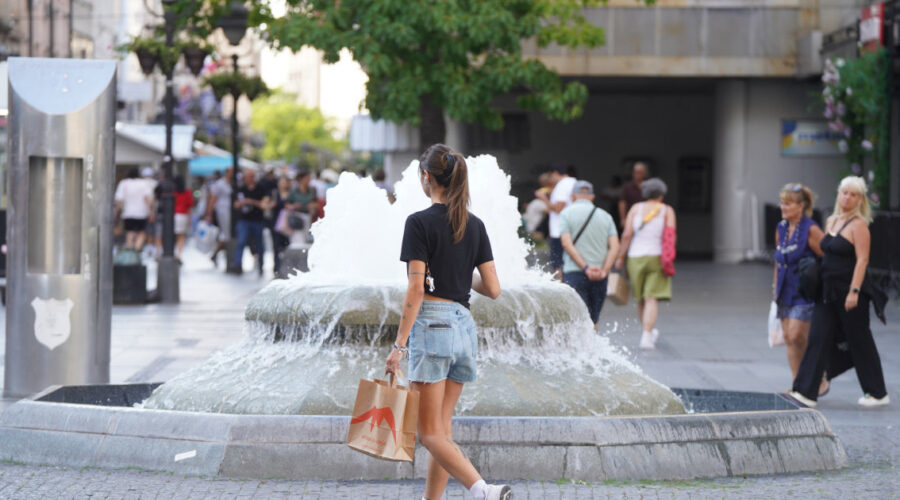 RHMZ izdao novo upozorenje na visoke temperature: U petak i subotu do 37 stepeni