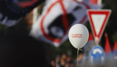 Studenti danas započinju predizbornu kampanju iz Novog Sada