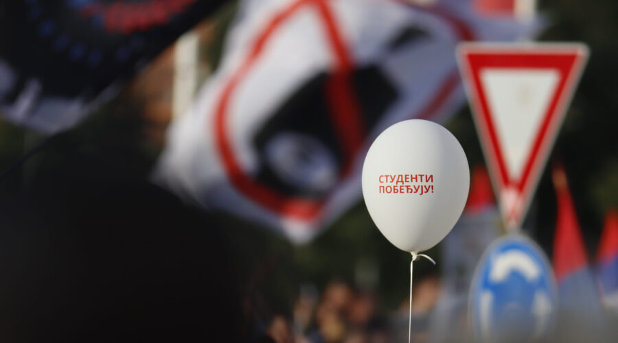 Studenti danas započinju predizbornu kampanju iz Novog Sada