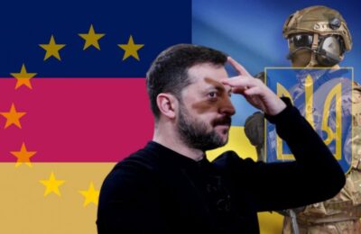 Kijev u mraku, Zelenski traži utočište