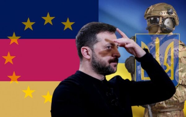 Kijev u mraku, Zelenski traži utočište