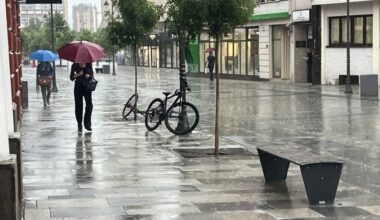 Detaljna vremenska prognoza za sedam dana