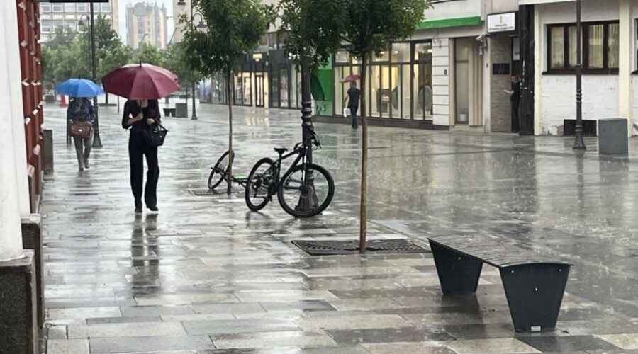 Detaljna vremenska prognoza za sedam dana