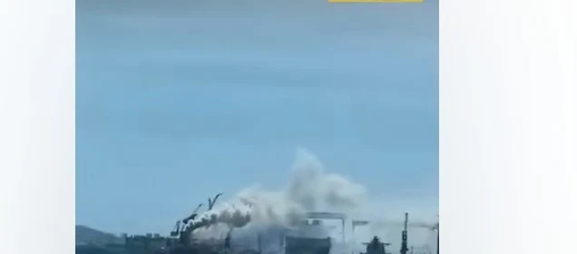 Na požaru na teretnom brodu u Kini 20 mrtvih