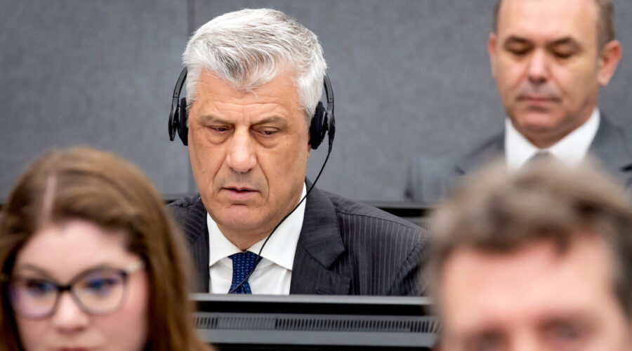Tužilac traži da sud Tačija osudi na šest godina zatvora zbog ometanja pravde
