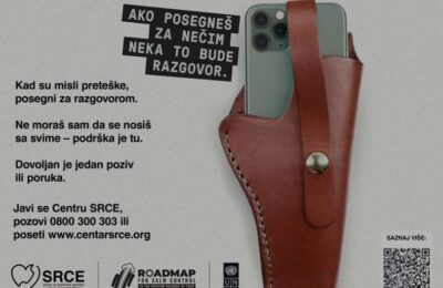 MUŠKARCI PODLOŽNIJI SUICIDU: Kampanja UNDP u Srbiji i Centra “Srce”