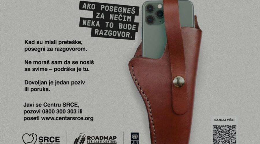 MUŠKARCI PODLOŽNIJI SUICIDU: Kampanja UNDP u Srbiji i Centra “Srce”