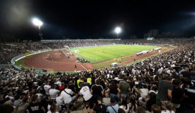 FK Partizan se oprostio od bivšeg igrača koji je izvršio samoubistvo! Ovo saopštenje crno-belih će vas rasplakati!