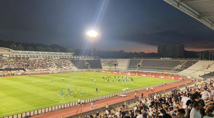 Partizan se oprostio od Nuhija