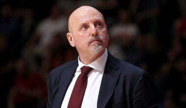 Obradović u ozbiljnom problemu pred start sezone! Srpski trener ostao bez najveće zvezde – MVP pauzira čak pet meseci!