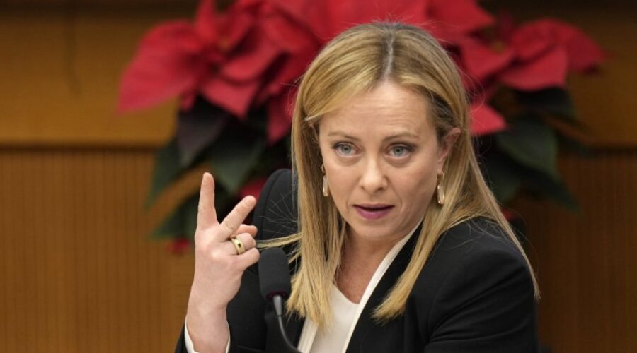 Premijerka Italije Đorđa Meloni odbija ponuđenu saradnju iz stranke generala Vanačija