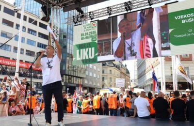 Veliko okupljanje u Zagrebu zbog opasnog otpada u Lici iznedrilo nova politička lica