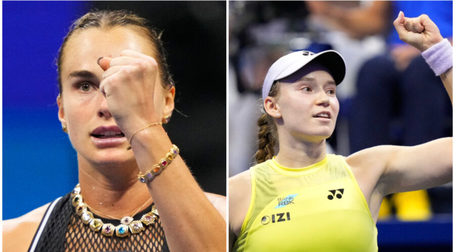 US open: Arina Sabalenka i Elena Ribakina u finalu