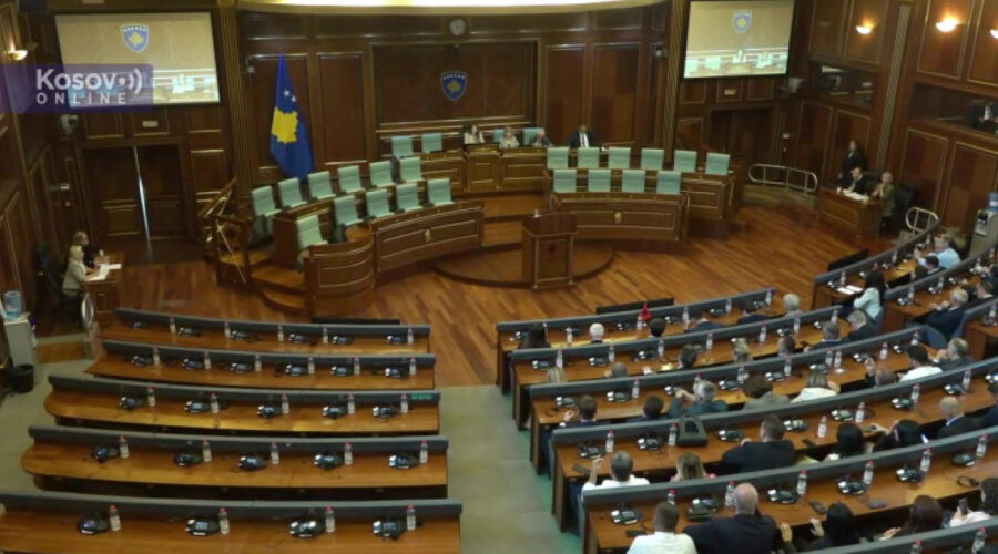 Nema dogovora u Skupštini Kosova: DPK odbio da glasa za potpredsednike