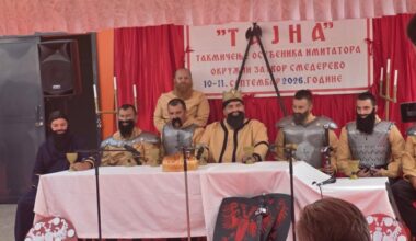 U Smederevu održana „Tajna“ – Festival imitacija osuđenika (FOTO)