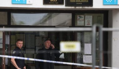 Učenik izbo drugog učenika i spremačicu u srednjoj školi u Zagrebu