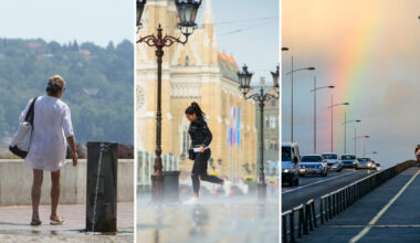 Srbiju i vreme podelilo: Jedan deo zemlje pod naletom hladnog fronta, u drugom još traje leto, temperatura drastično pala u odnosu na prethodne dane