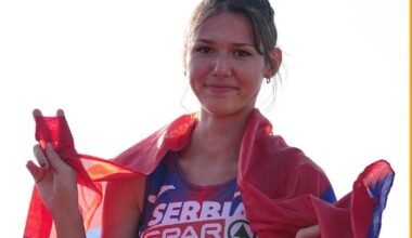 Pravo malo bogatstvo: Poznato koliko je Angelina Topić zaradila za treće mesto u Budimpešti!