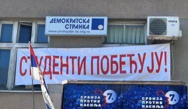 Sutra se prikupljaju potpisi za studentsku listu u Prokuplju