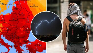 Ogroman pad temperature, pa novi toplotni talas: Poznato kakvo vreme će biti do kraja septembra
