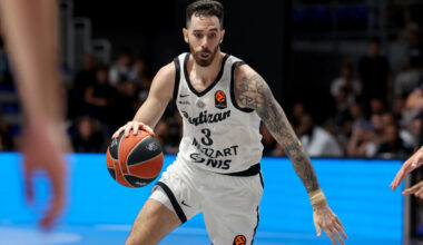 Vildoza oduševljen pred Grobarima: Argentinac prvi put zaigrao za Partizan pred domaćim navijačima!