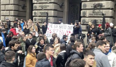 Nova.rs: Studenti ETF-a izglasali blokadu fakulteta od 1. oktobra do izbora